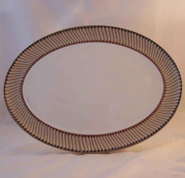 Denby Pottery Luxor Oval ServingPlatter