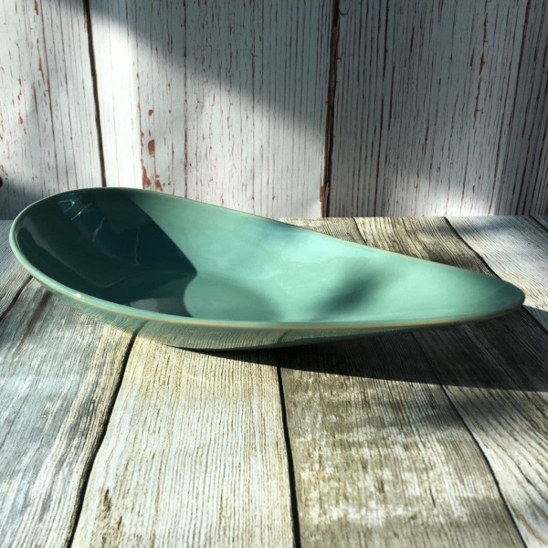 Denby Pottery Manor Green Celery Dish