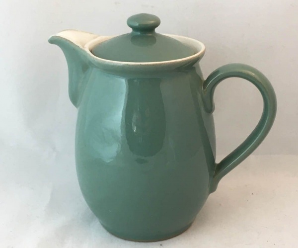 Denby Pottery Manor Green Coffee Pots (1 PInt)