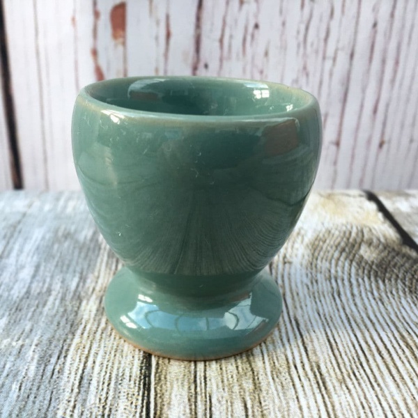 Denby Pottery Manor Green Egg Cup