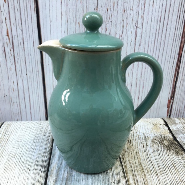 Denby Pottery Manor Green Hot Water Pot, 0.5 Pints