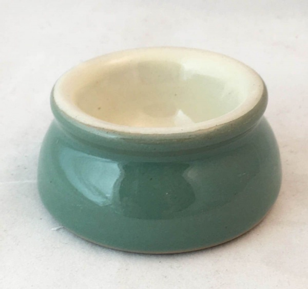 Denby Pottery Manor Green Individual Butter Dishes