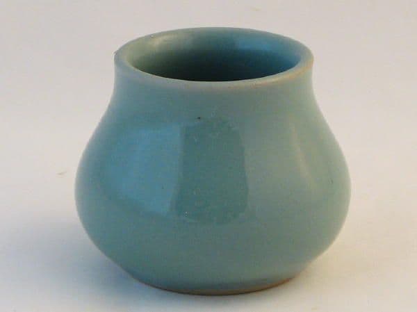 Denby Pottery Manor Green Lidless Mustard Pots