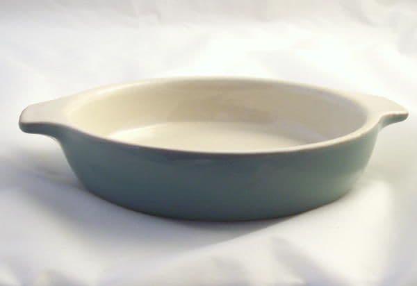 Denby Pottery Manor Green Lug Handled Bowls