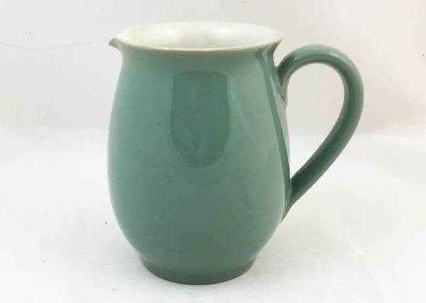 Denby Pottery Manor Green One Pint Milk Jug