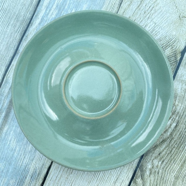 Denby Pottery Manor Green Saucer (Flat)