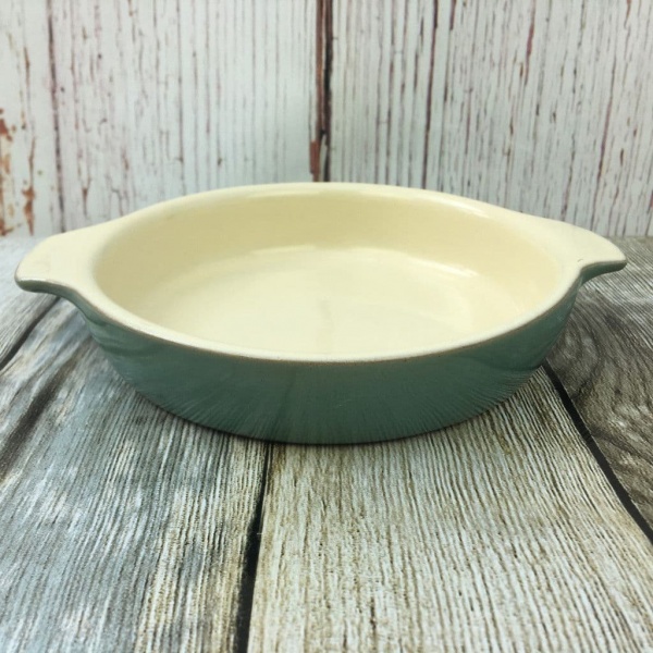 Denby Pottery Manor Green Small Entrée Dish