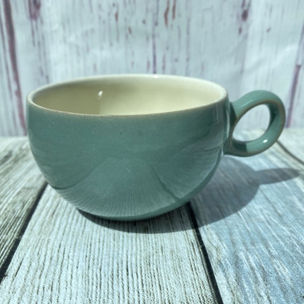 Denby Pottery Manor Green Tea Cup (Short Handle)
