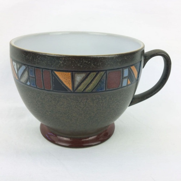 Denby Pottery Marrakesh Breakfast Cups