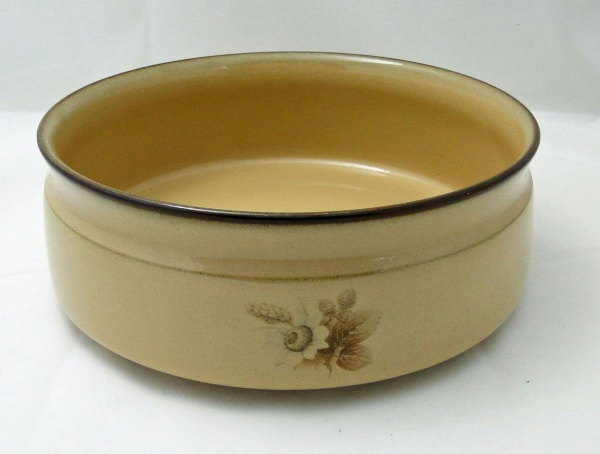 Denby Pottery Memories Circular Serving Bowls