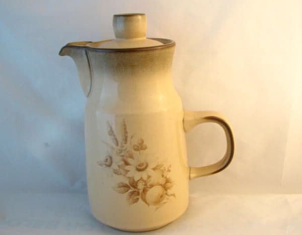 Denby Pottery Memories Coffee Pots