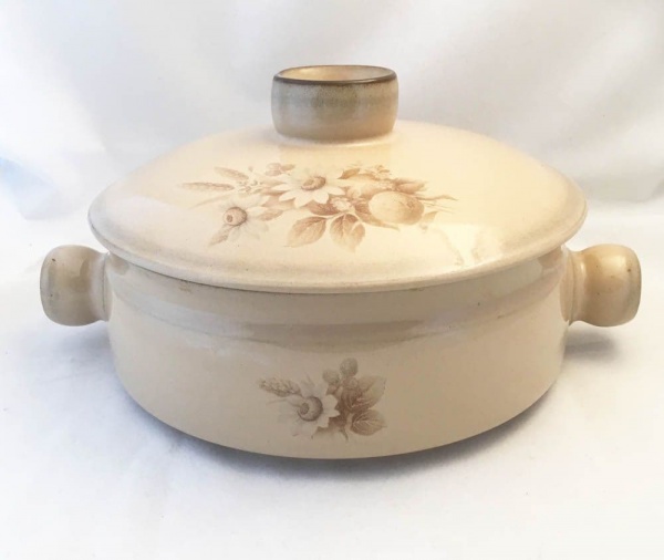 Denby Pottery Memories Lidded Serving Dishes