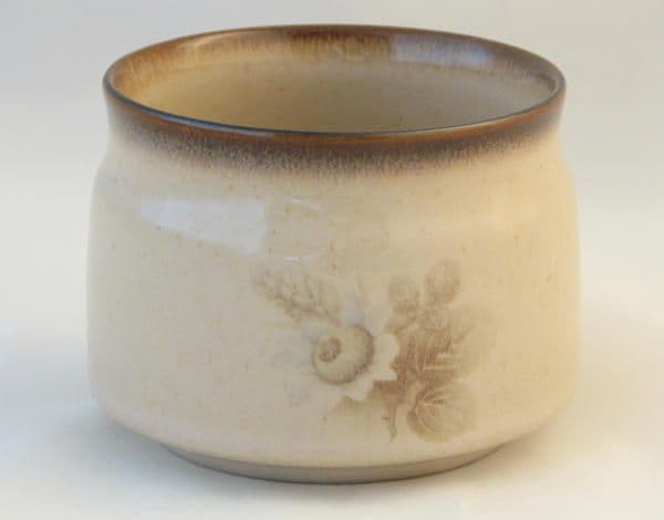 Denby Pottery Memories Open Sugar Bowls