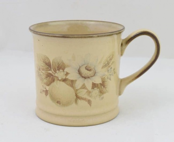 Denby Pottery Memories Vertically Sided Mugs