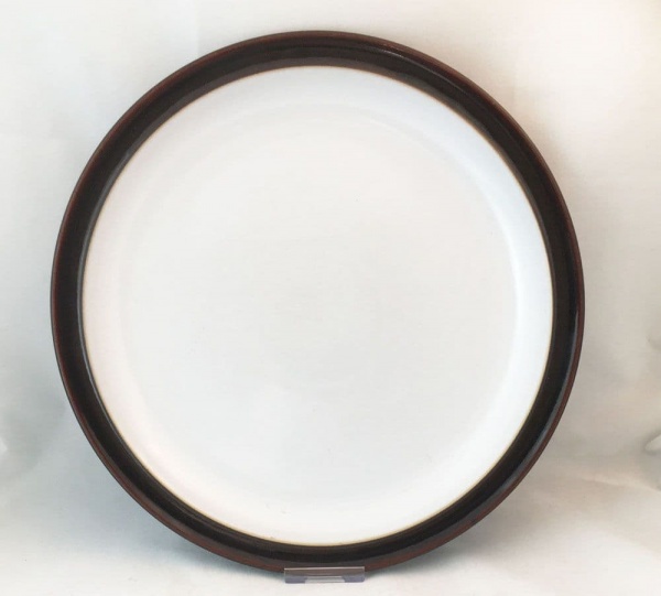 Denby Pottery Merlot Dinner Plates