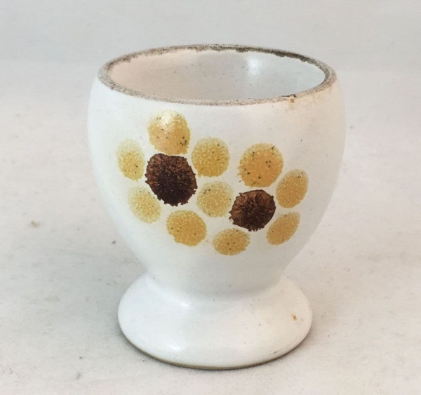 Denby Pottery Minstrel Egg Cups