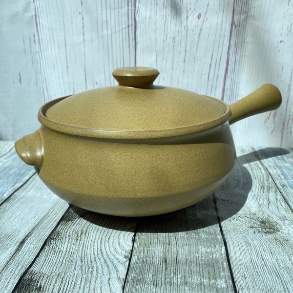 Denby Pottery Ode 4 Pint Handled Casserole Dish