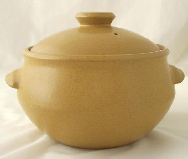 Denby Pottery Ode Four Pint Casseroles