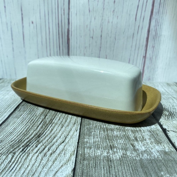 Denby Pottery Ode Lidded Butter Dish