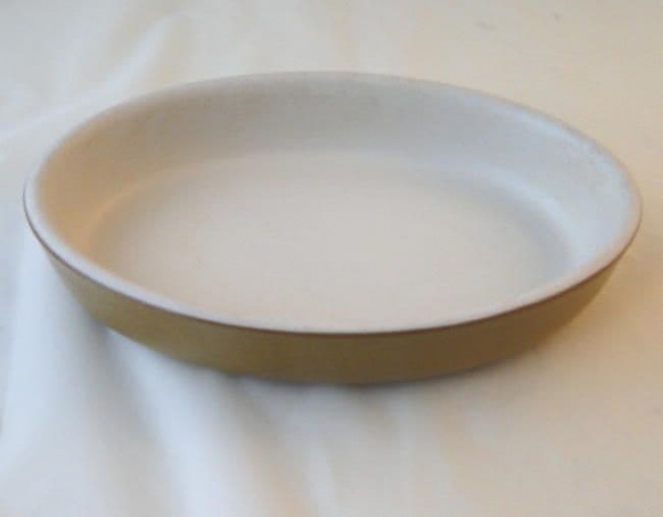 Denby Pottery Ode Open Oval Serving Dishes