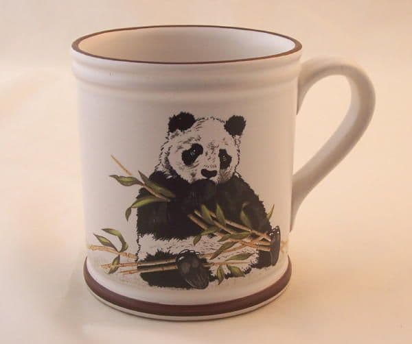 Denby Pottery Panda Mug