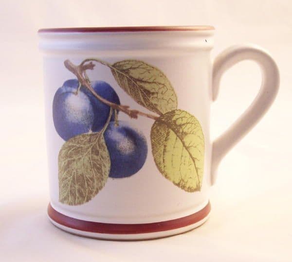 Denby Pottery, Plum Mug