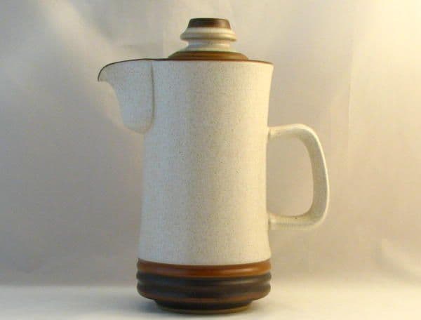 Denby Pottery Potters Wheel Coffee Pot