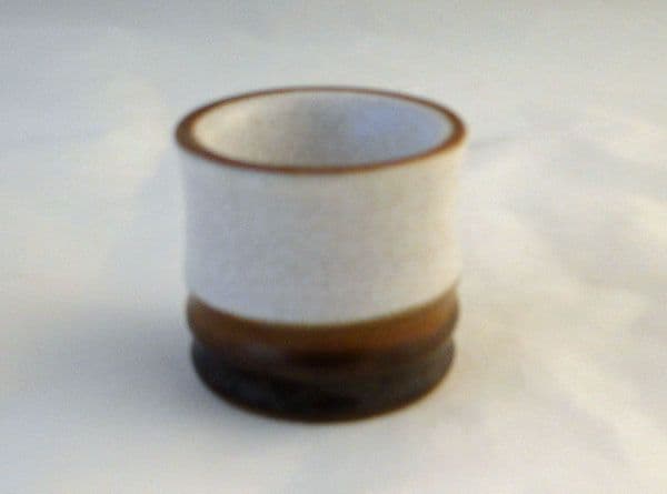 Denby Pottery Potters Wheel Egg Cups