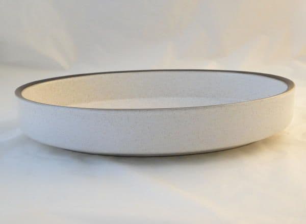 Denby Pottery Potters Wheel Oval Serving Dishes