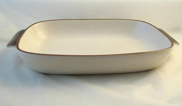 Denby Pottery Potters Wheel Rectangular Roasting/Lasagne Dishes
