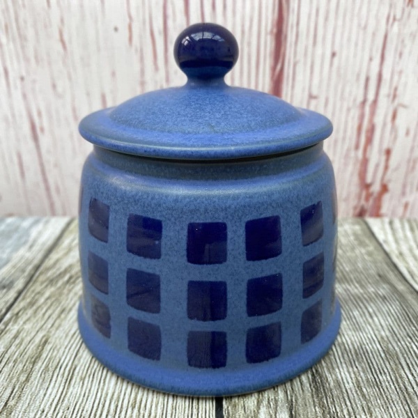 Denby Pottery Reflex Lidded Sugar Bowl