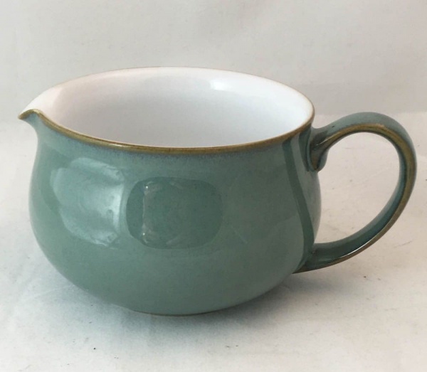 Denby Pottery Regency Green Gravy Jugs