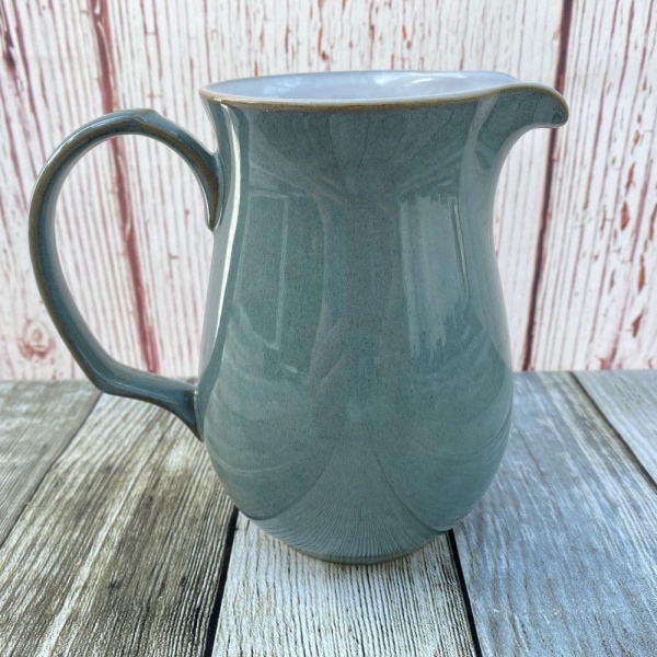 Denby Pottery Regency Green Jug, 1.25 Pints