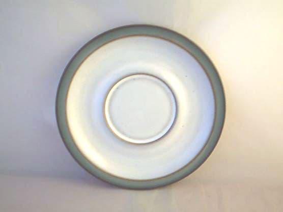 Denby Pottery Regency Green Large Saucers