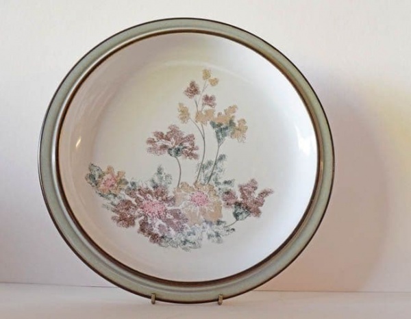 DENBY POTTERY ROMANCE DINNER PLATES