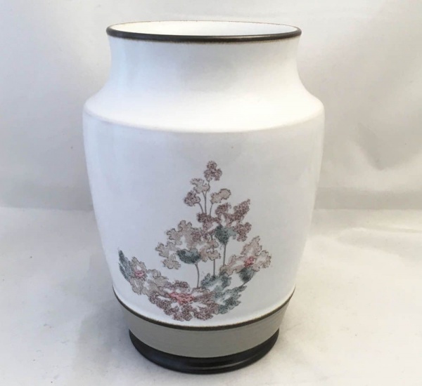 DENBY POTTERY ROMANCE  VASES, 6.5''