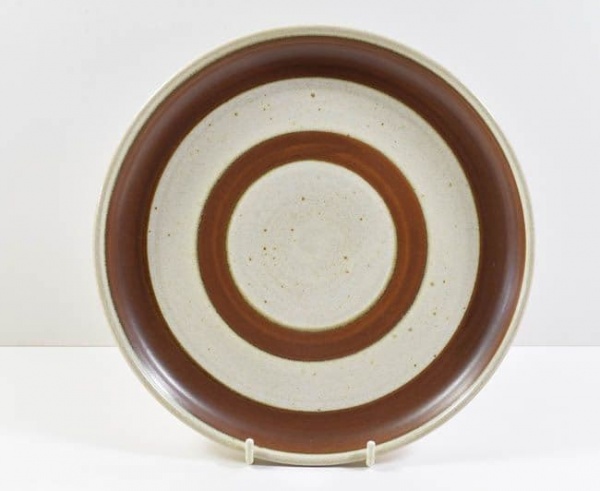 Denby Pottery Russet Salad Plate