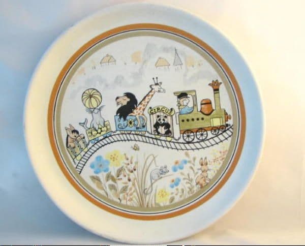 Denby Pottery Safari Breakfast/Salad Plate