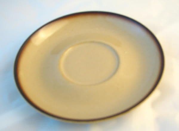 Denby Pottery Savoy Saucers for Standard Tea Cups