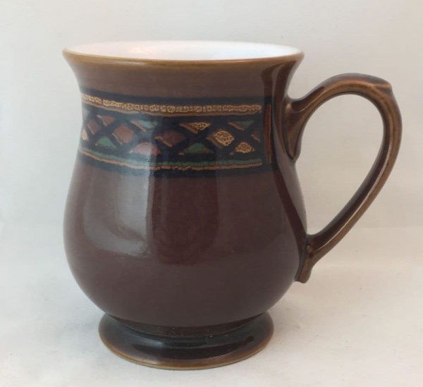 Denby Pottery Shiraz Craftsman's Mugs
