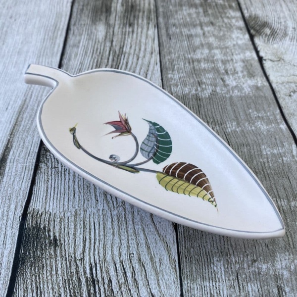 Denby Pottery Spring Leaf Dish