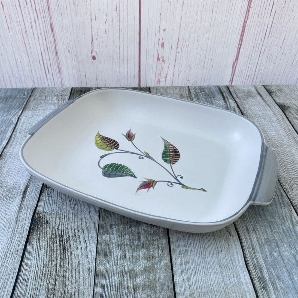 Denby Pottery Spring Oblong Roasting Dish