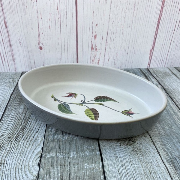 Denby Pottery Spring Oval Roasting Dish