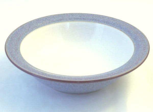 Denby Pottery Storm Dessert/Cereal Bowls (Grey)