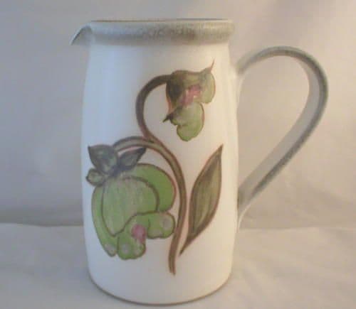 Denby Pottery Troubador Large Milk Jug