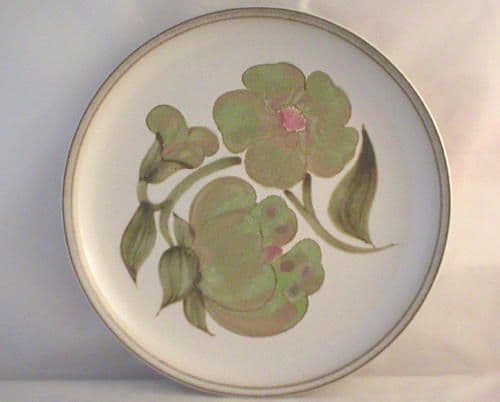 Denby Pottery Troubador Salad/Breakfast Plates