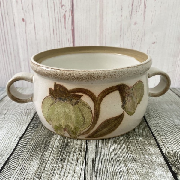 Denby Pottery Troubadour 2 Pint Lidded Serving Dish/Casserole (Missing Lid)