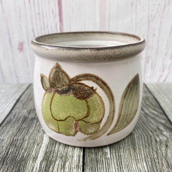 Denby Pottery Troubadour Lidded Sugar Bowl (Missing Lid)