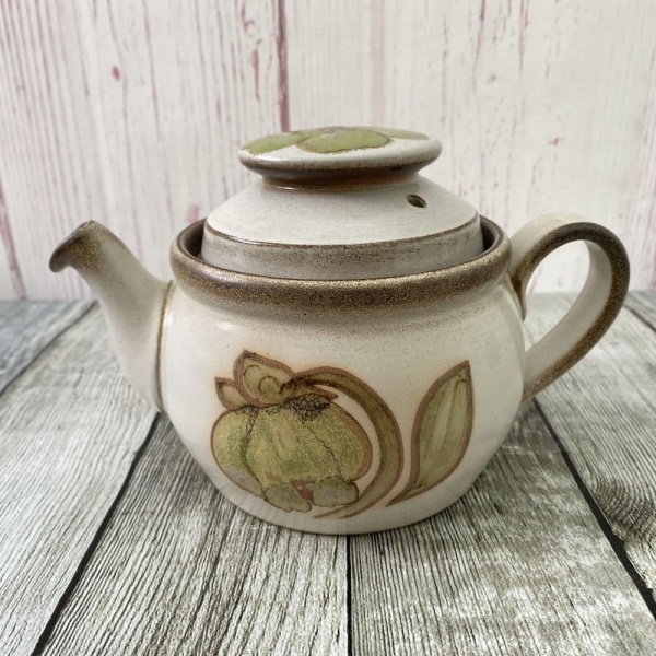 Denby Pottery Troubadour Small Teapot