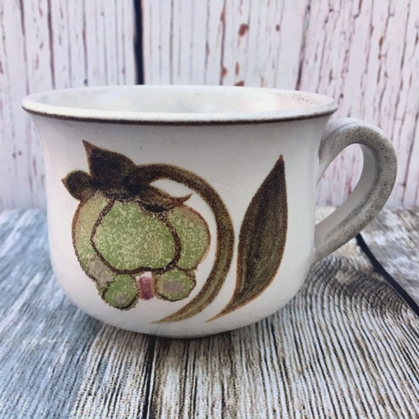 Denby Pottery Troubadour Tea Cup